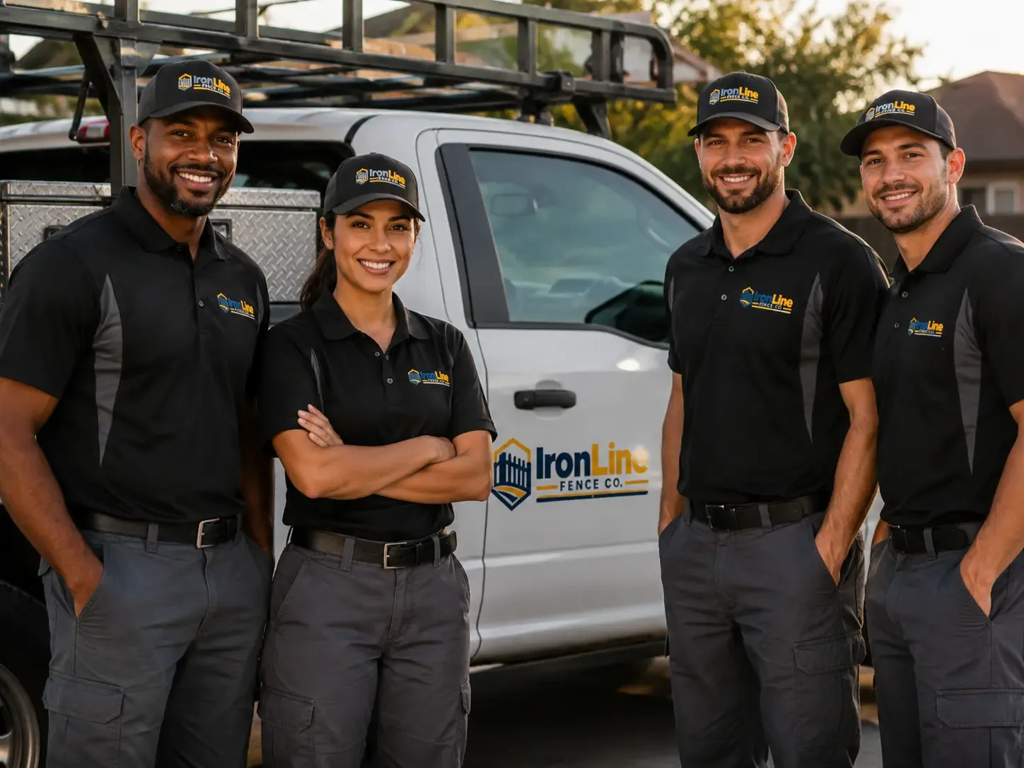 Metal Fence Installation company in Sturgeon, PA